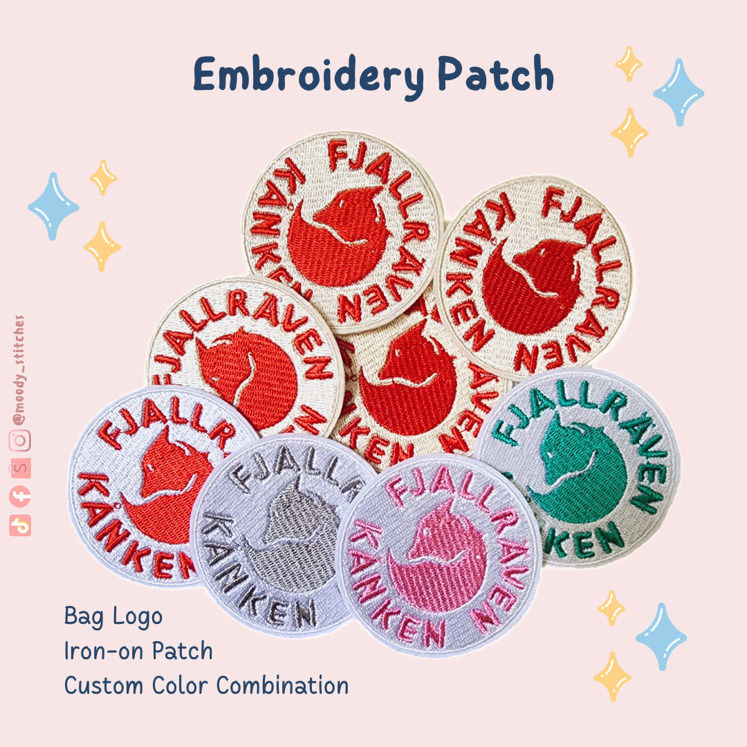 Kanken Iron On Patch Custom