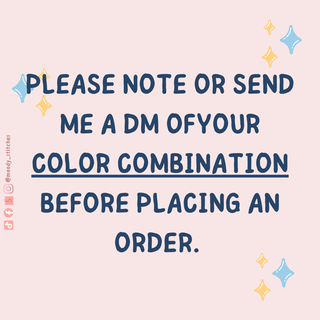 Kan ken Iron-On Patch (Custom)