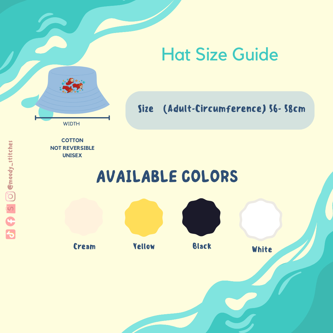 スタジオジブリ - 崖の上のポニョ バケットハット