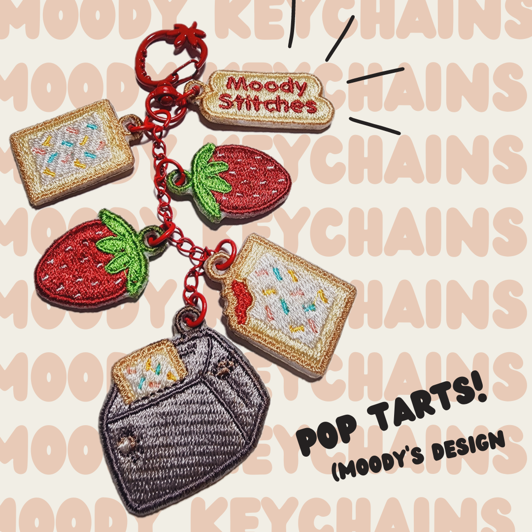 ムーディなキーホルダー