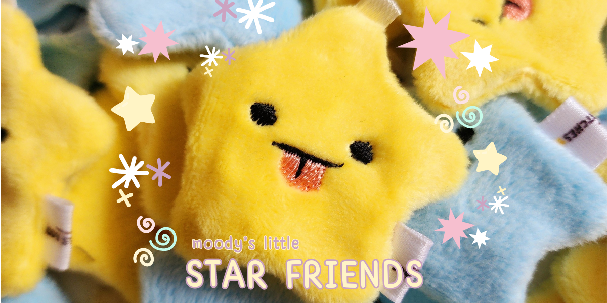 Moody's Little Star Friends!