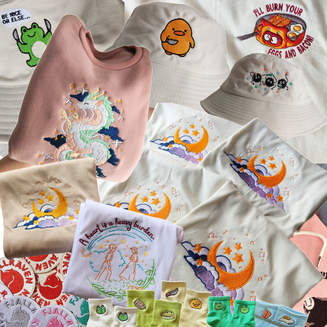 Moody Embroidery Designs •ᴗ•