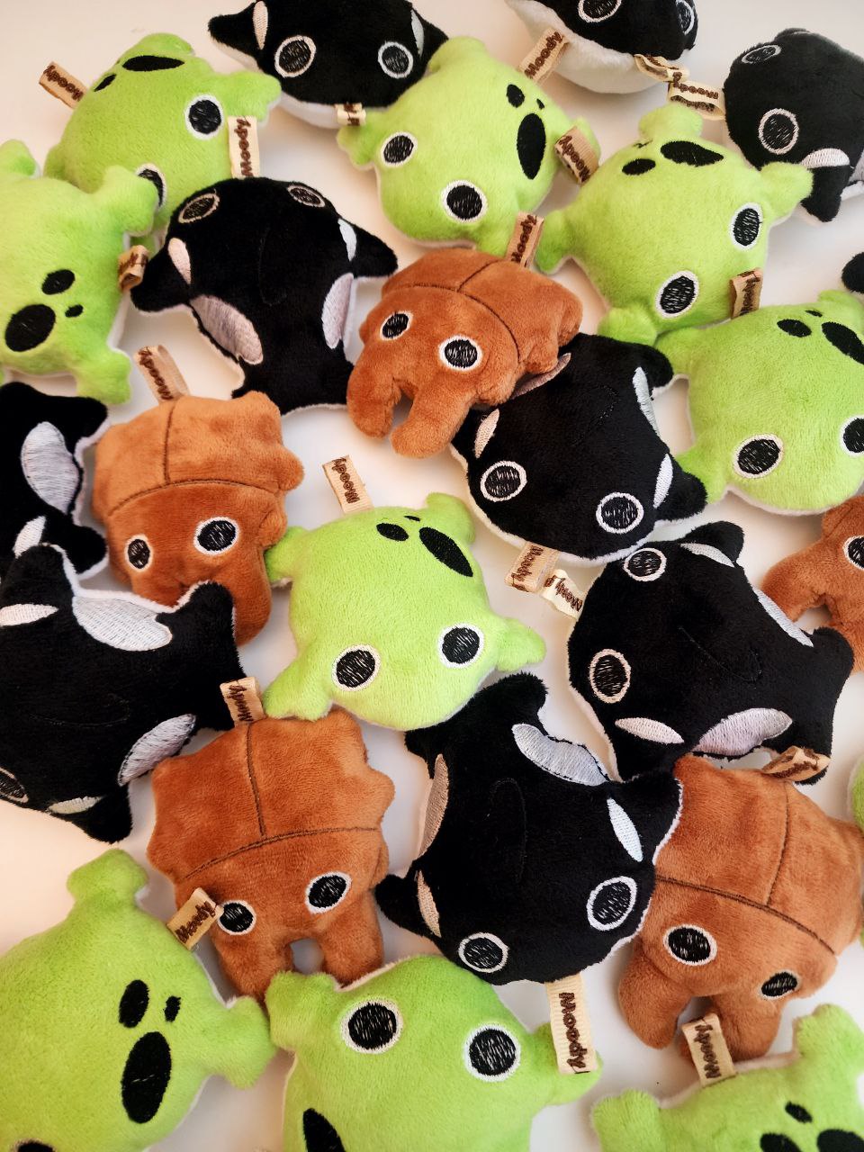 Moody's Animal Plushies