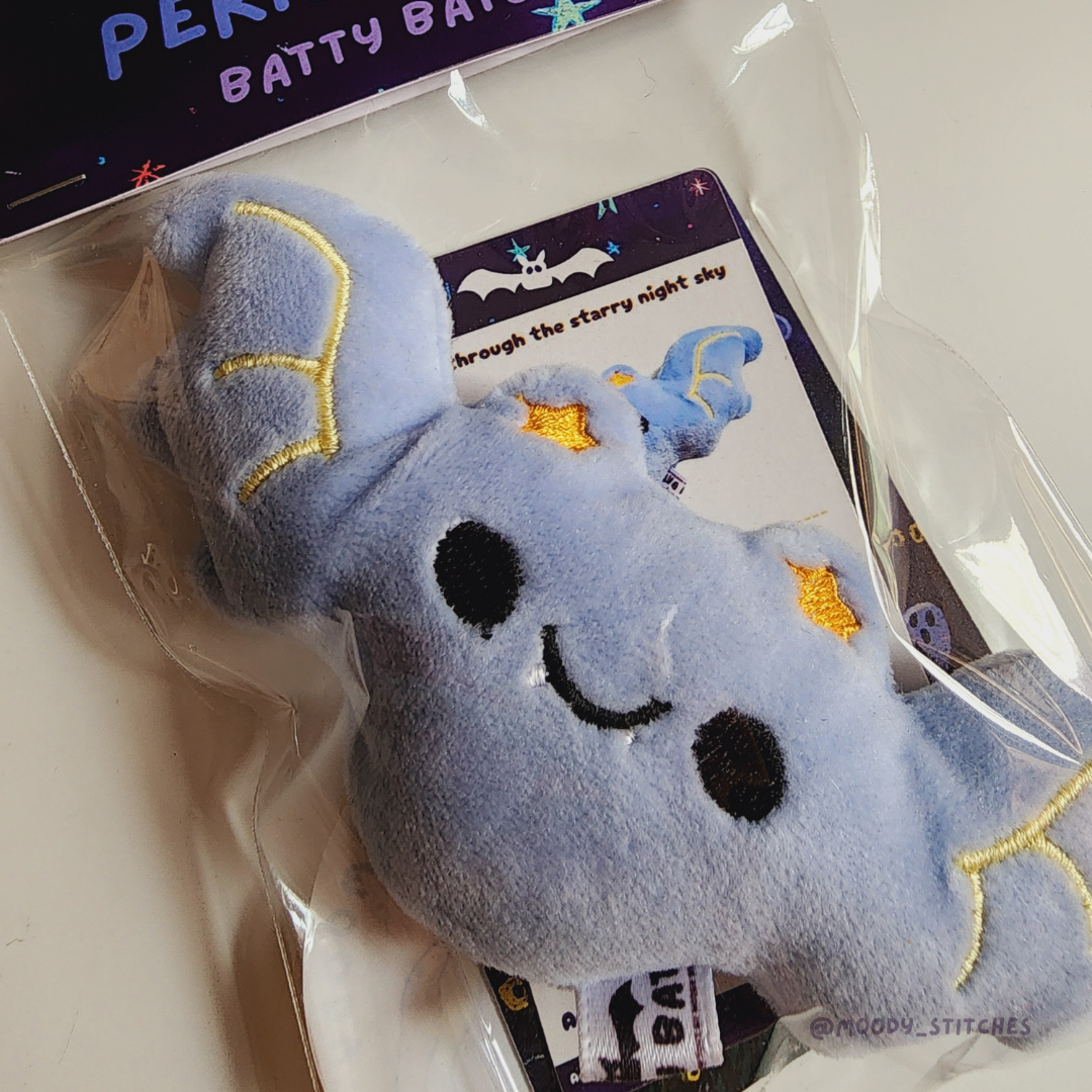 Batty Bats: Periwinkle Plushie