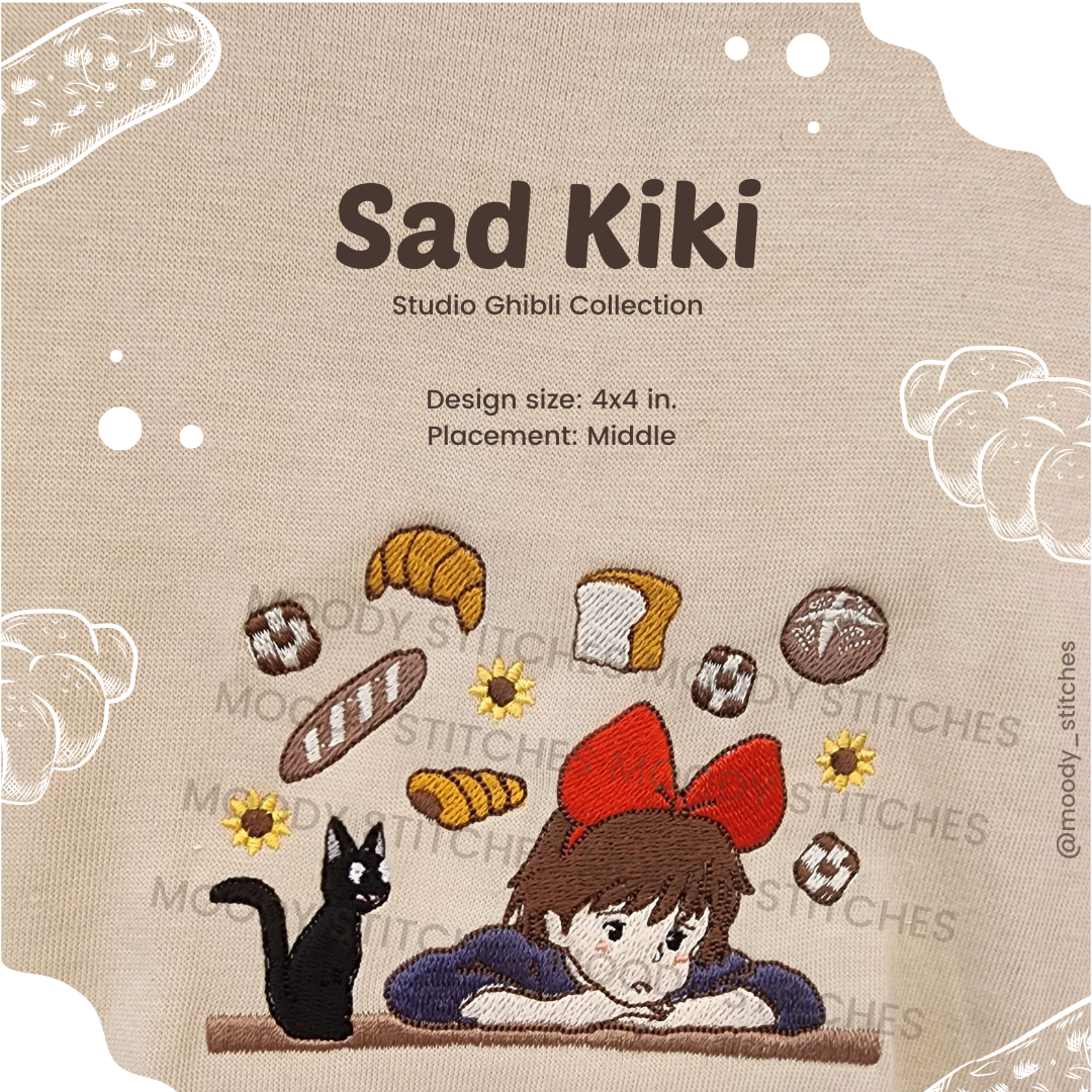 Studio Ghibli - Sad Kiki Tee