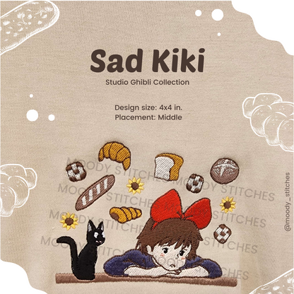 Studio Ghibli - Sad Kiki Tee