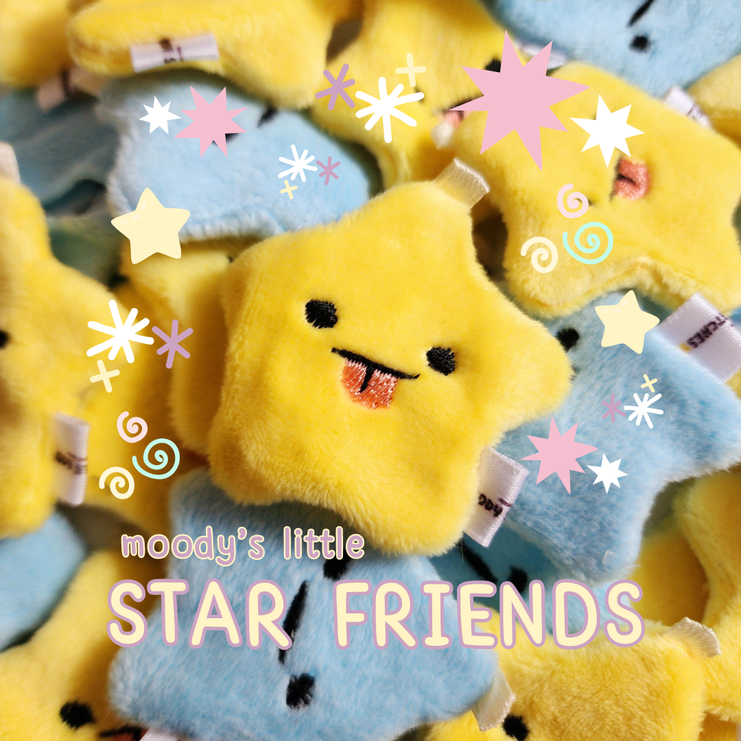 Moody's Little Star Friends!