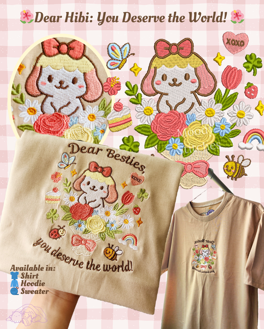 Hibi🌺- Dear Hibi: You Deserve the World! 🌸✨