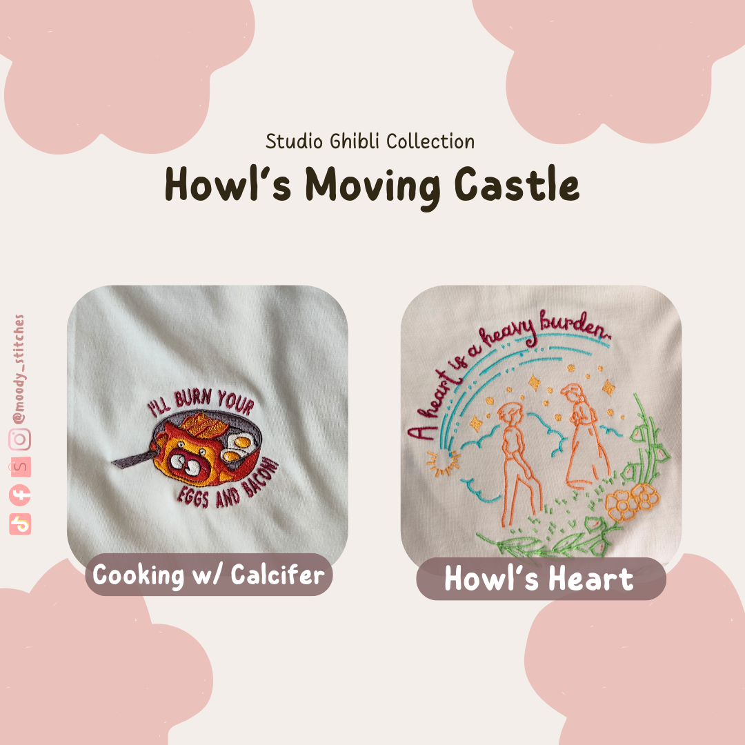 Studio Ghibli - Howls Moving Castle Characters