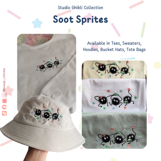 Studio Ghibli -Soot Sprites