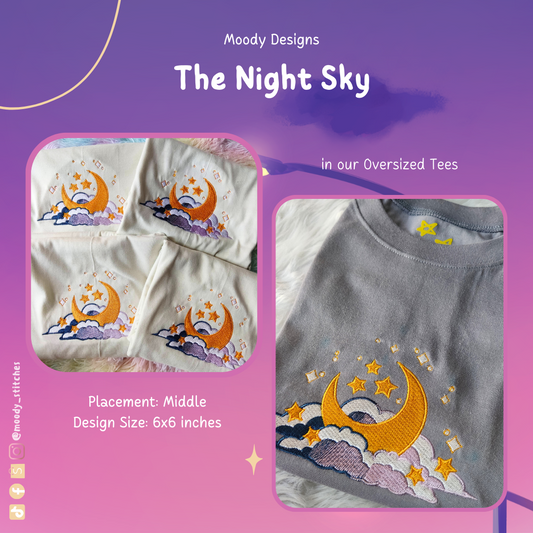 Moody Designs - The Night Sky