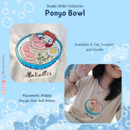 Studio Ghibli - Ponyo Bowl