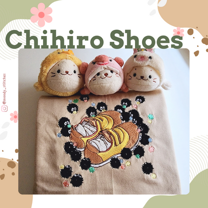 Studio Ghibli - Chihiro Shoes