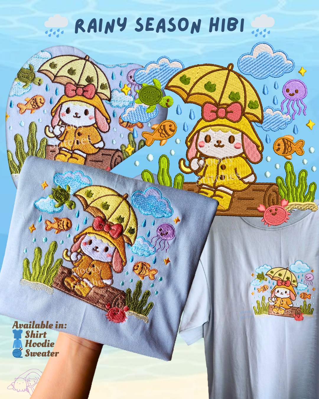 Hibi🌺- Rainy Season Hibi ☔️