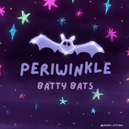 Batty Bats: Periwinkle Plushie