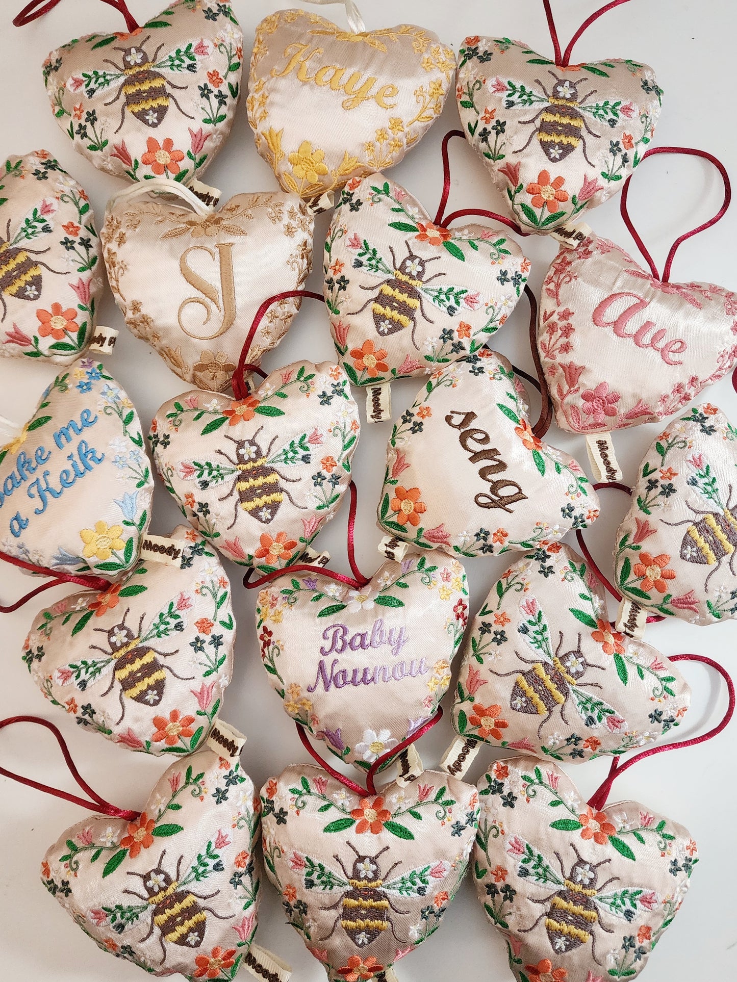 🌿🌼🌸Our Wildflower Honeybee Plush Charm🌸🌼🌿