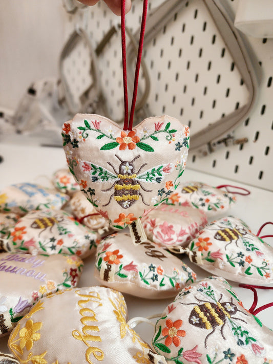 🌿🌼🌸Our Wildflower Honeybee Plush Charm🌸🌼🌿