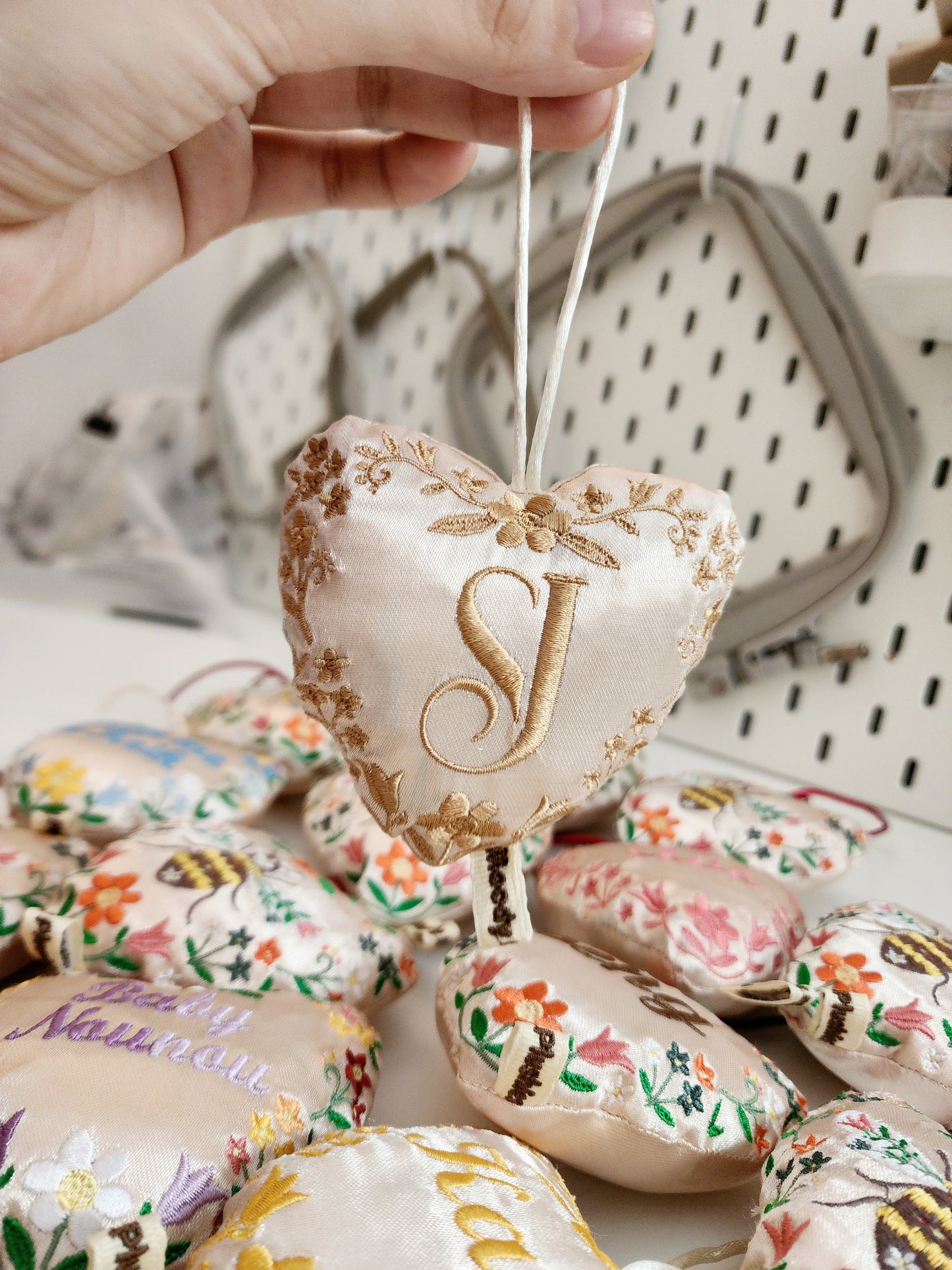 🌿🌼🌸Custom Wildflower Plush Charm🌸🌼🌿