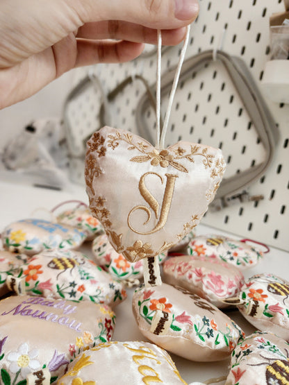 🌿🌼🌸Custom Wildflower Plush Charm🌸🌼🌿