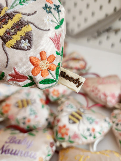 🌿🌼🌸Our Wildflower Honeybee Plush Charm🌸🌼🌿