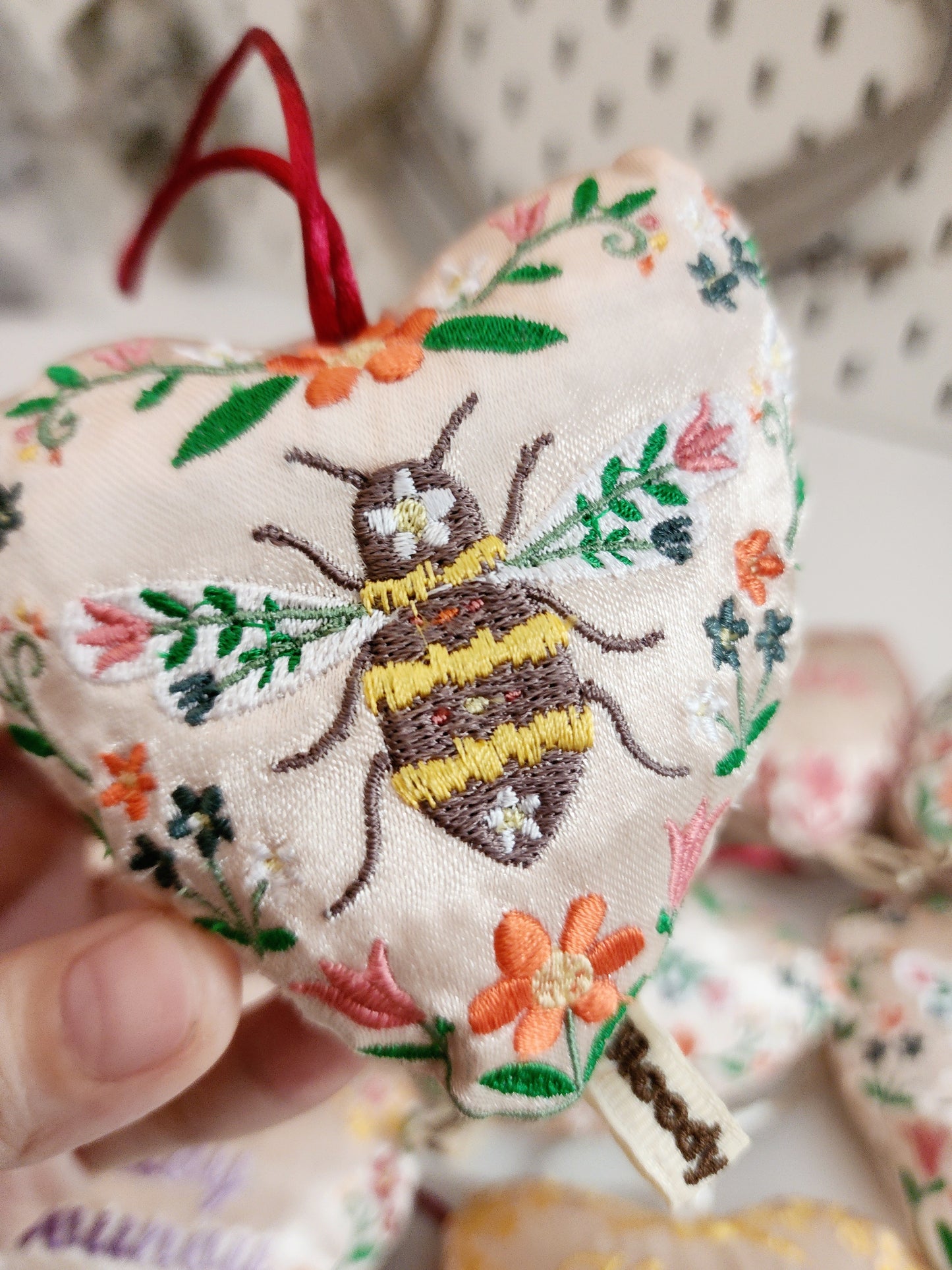 🌿🌼🌸Our Wildflower Honeybee Plush Charm🌸🌼🌿