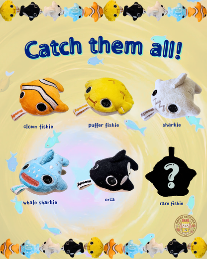 Paomi Plushie Blindbox: Ocean Catch Series 1