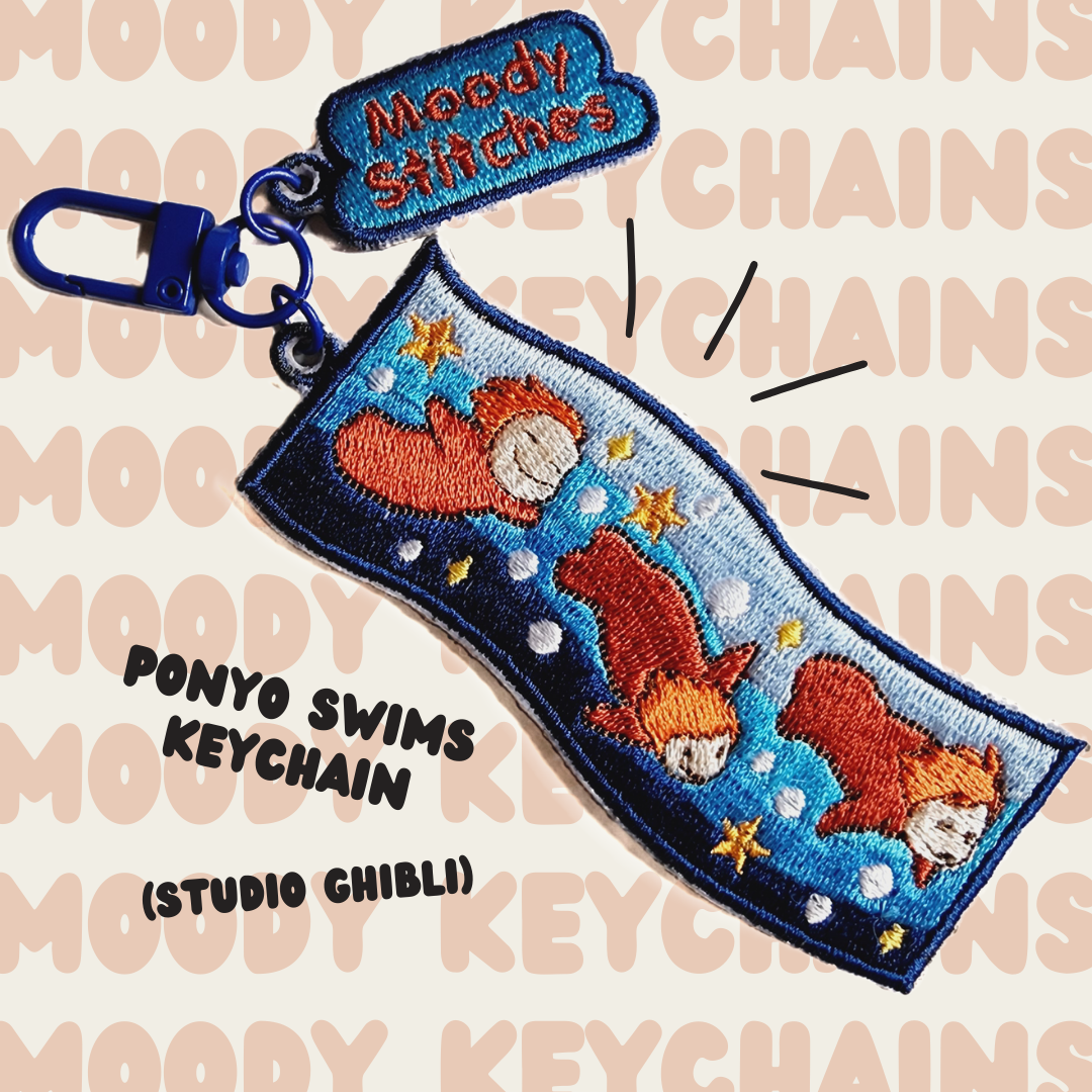 Moody Keychains