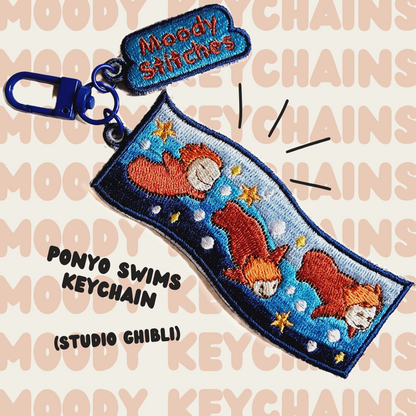 Moody Keychains