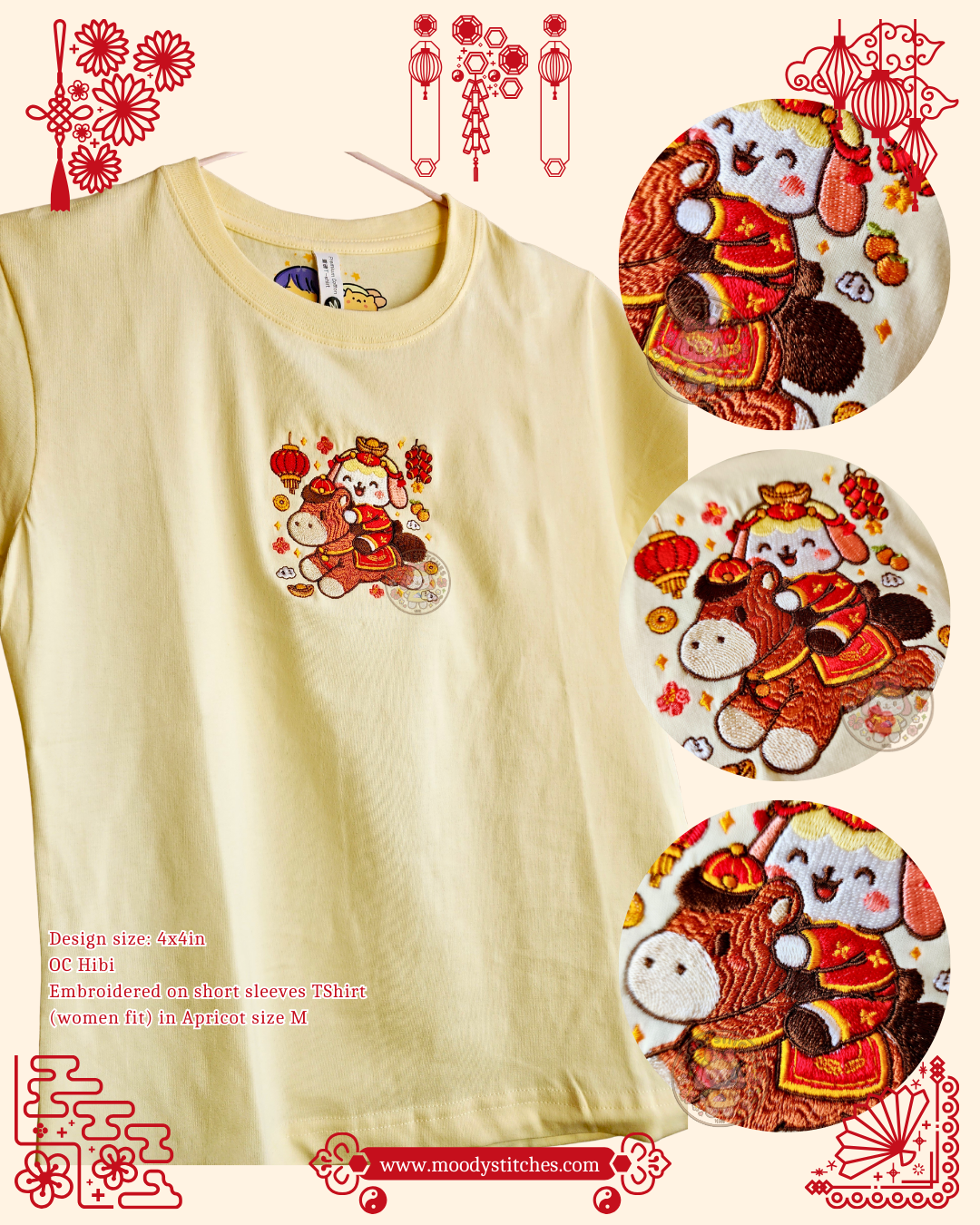 🧧✨ CNY Hibi: Year of the Horse - Plushie & Garments