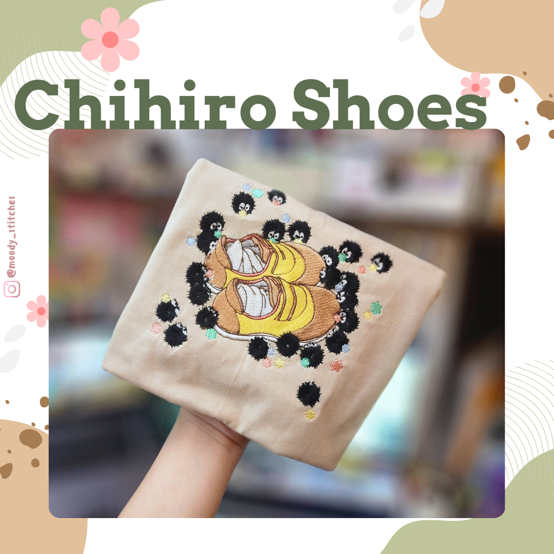 Studio Ghibli - Chihiro Shoes