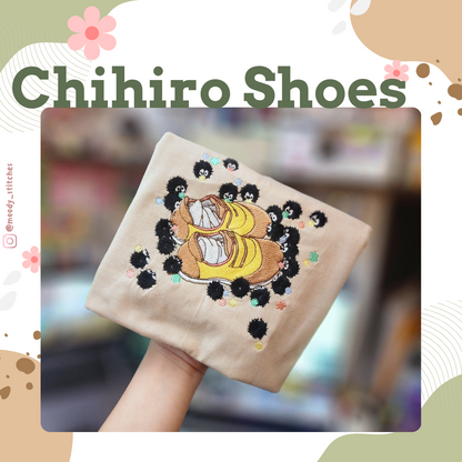 Studio Ghibli - Chihiro Shoes