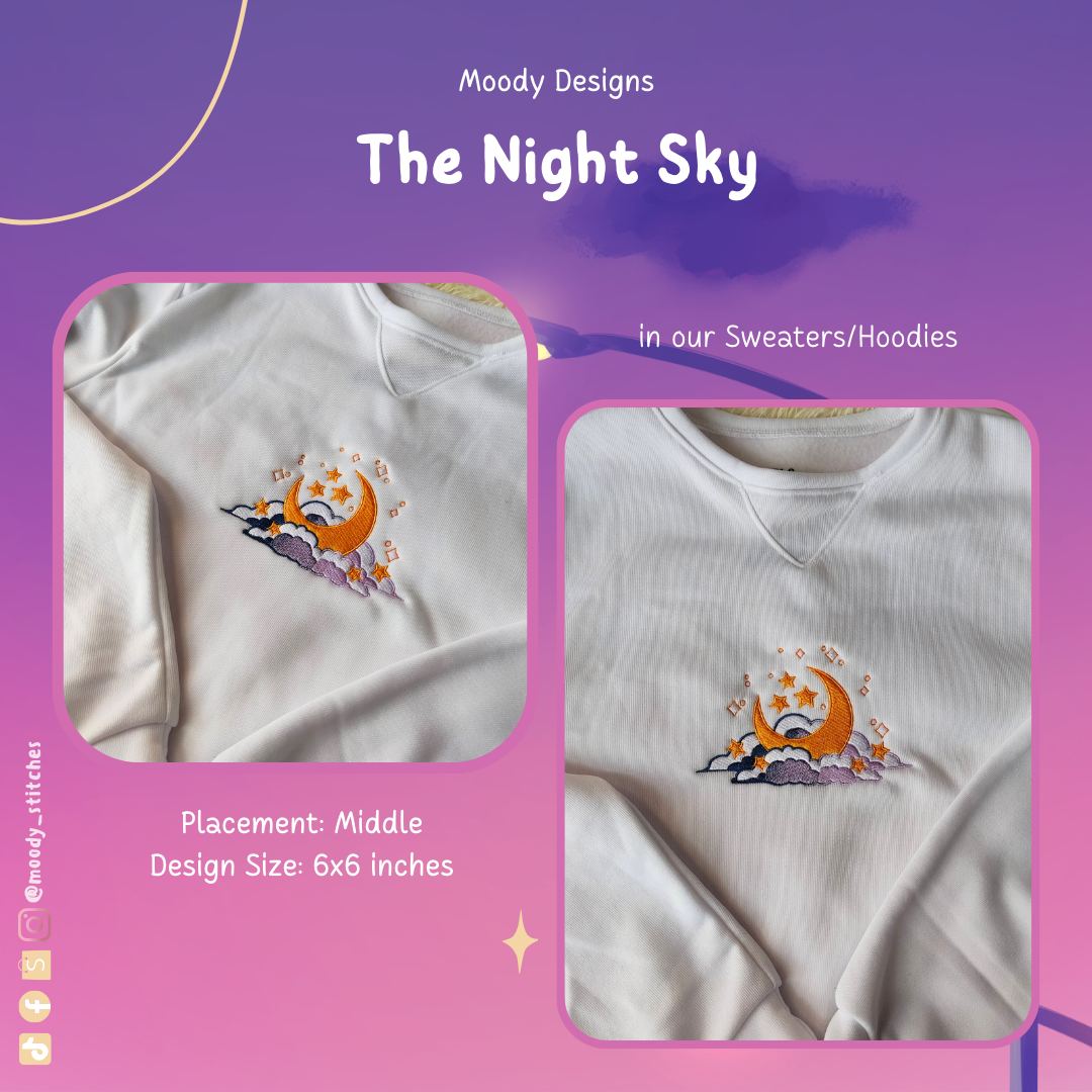 Moody Designs - The Night Sky