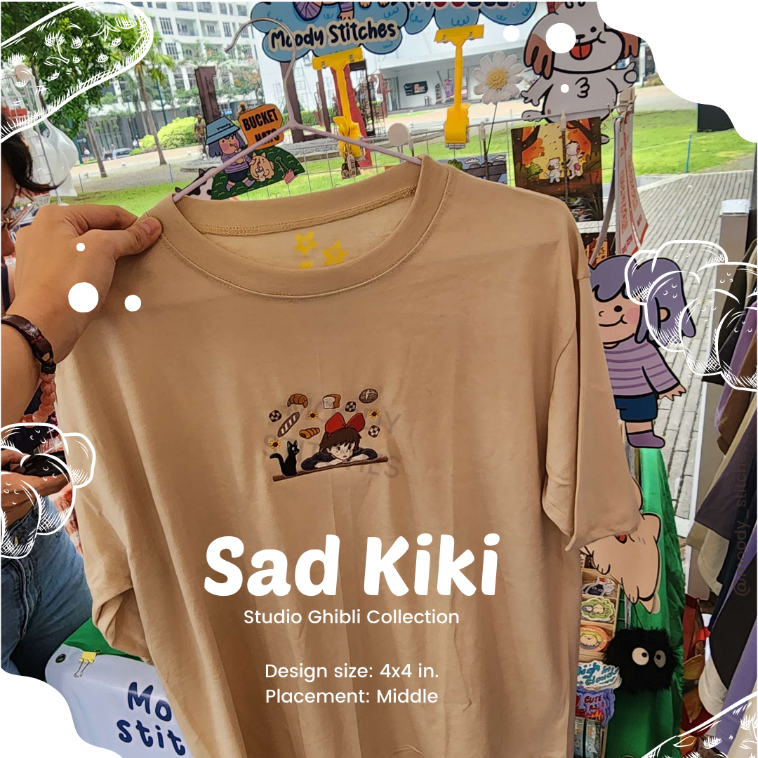 Studio Ghibli - Sad Kiki Tee