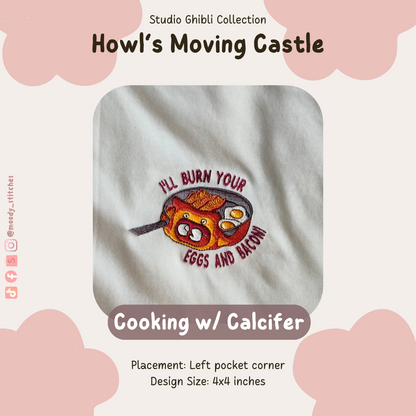 Studio Ghibli - Howls Moving Castle Characters