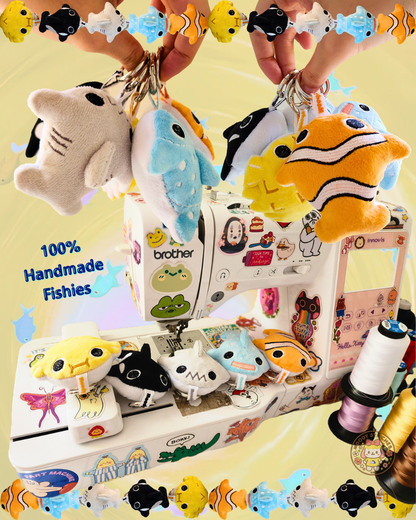 Paomi Plushie Blindbox: Ocean Catch Series 1