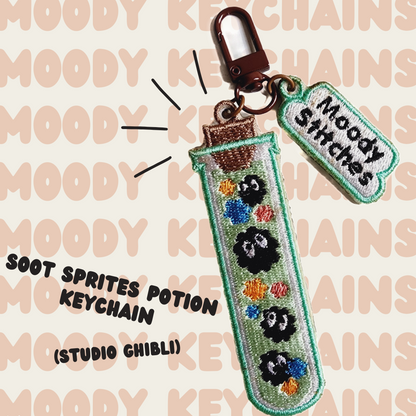 Moody Keychains