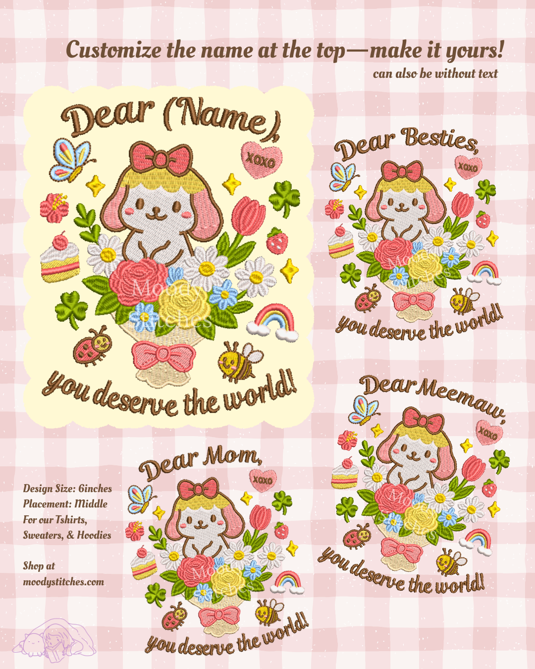 Hibi🌺- Dear Hibi: You Deserve the World! 🌸✨