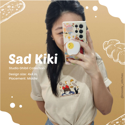 Studio Ghibli - Sad Kiki Tee