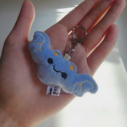 Batty Bats: Periwinkle Plushie Keychain