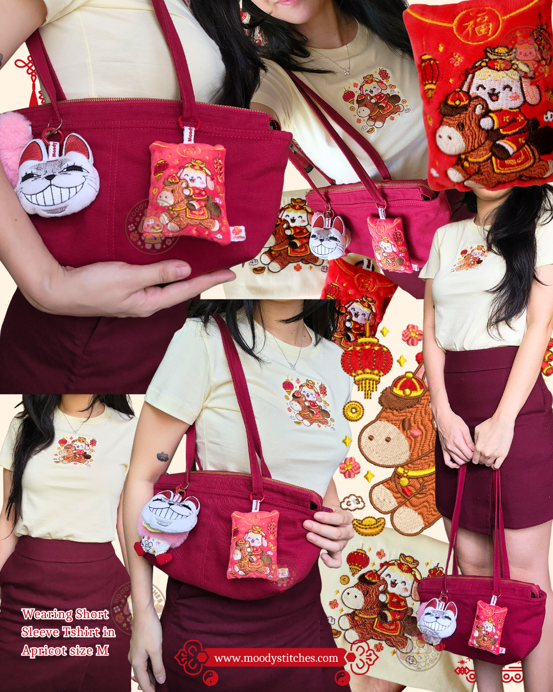 🧧✨ CNY Hibi: Year of the Horse - Plushie & Garments