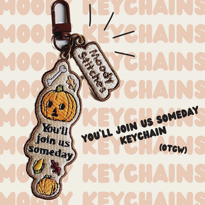 Moody Keychains