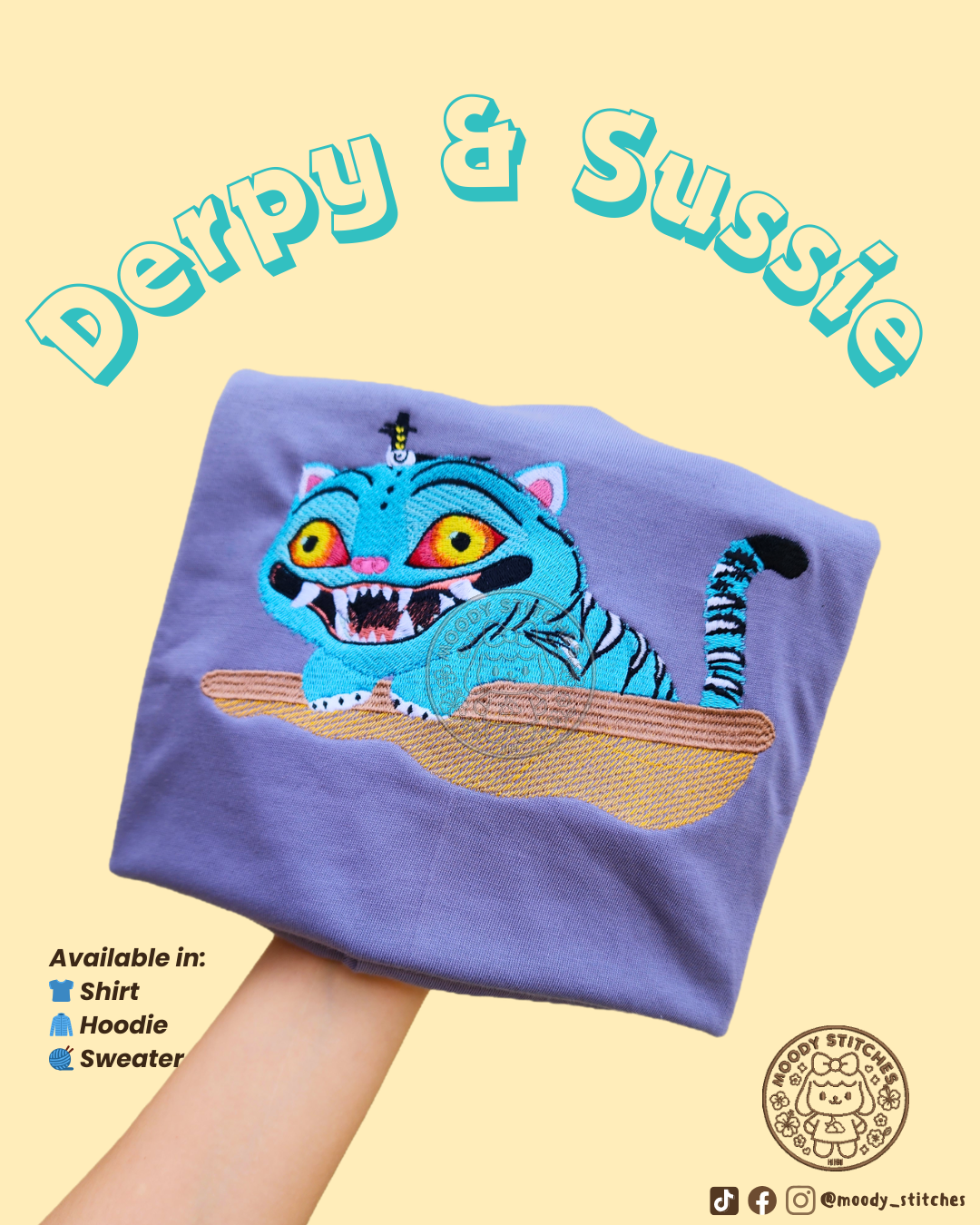 KDH Blue Tiger and Bird 🐯💙