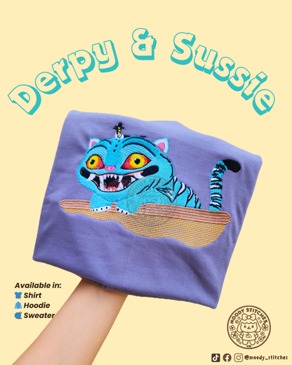 KDH Blue Tiger and Bird 🐯💙