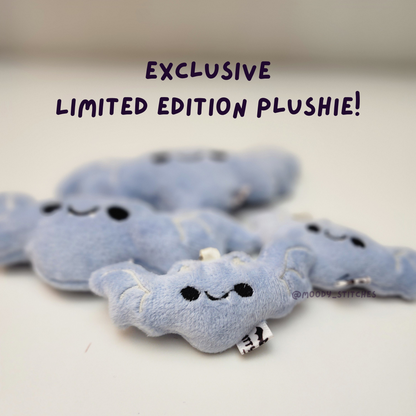 Batty Bats: Periwinkle Plushie