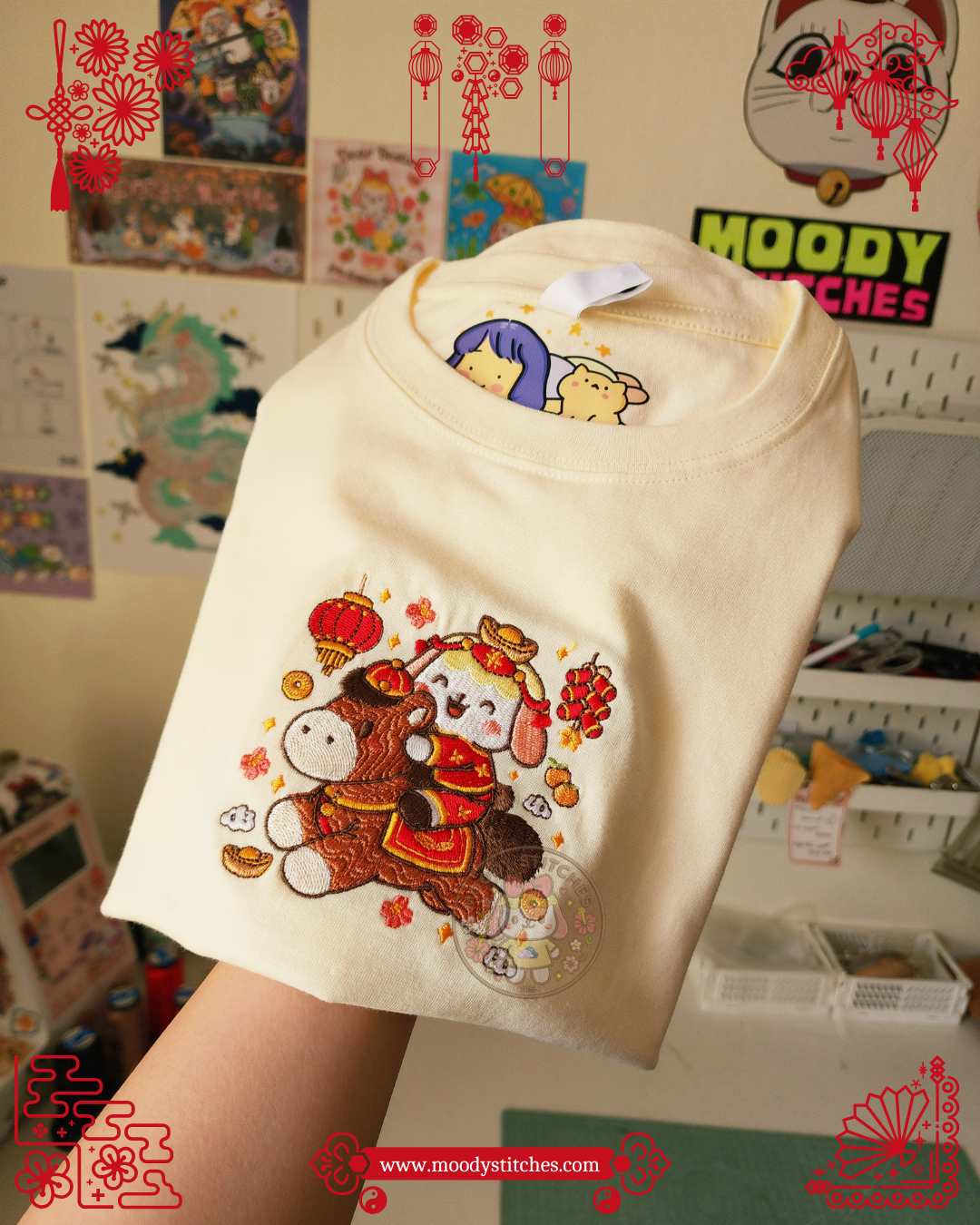 🧧✨ CNY Hibi: Year of the Horse - Plushie & Garments