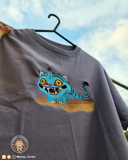 KDH Blue Tiger and Bird 🐯💙