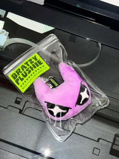 MOODY X MOODY Bratzy Plushie Keychain