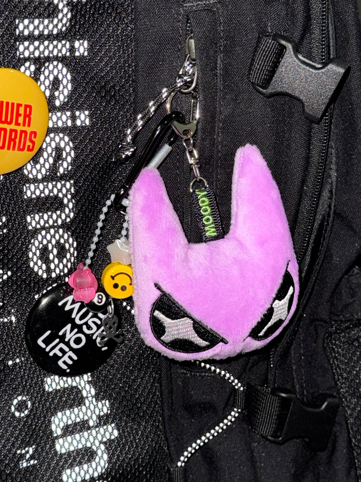 MOODY X MOODY Bratzy Plushie Keychain