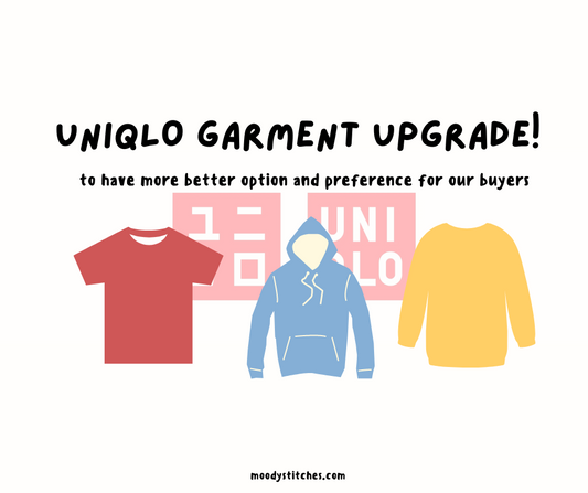 Uniqlo Garment Upgrade