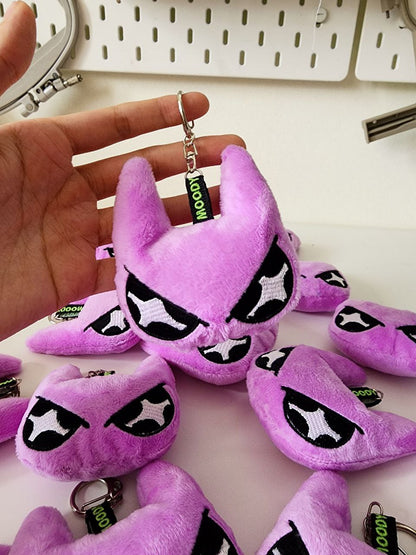 MOODY X MOODY Bratzy Plushie Keychain